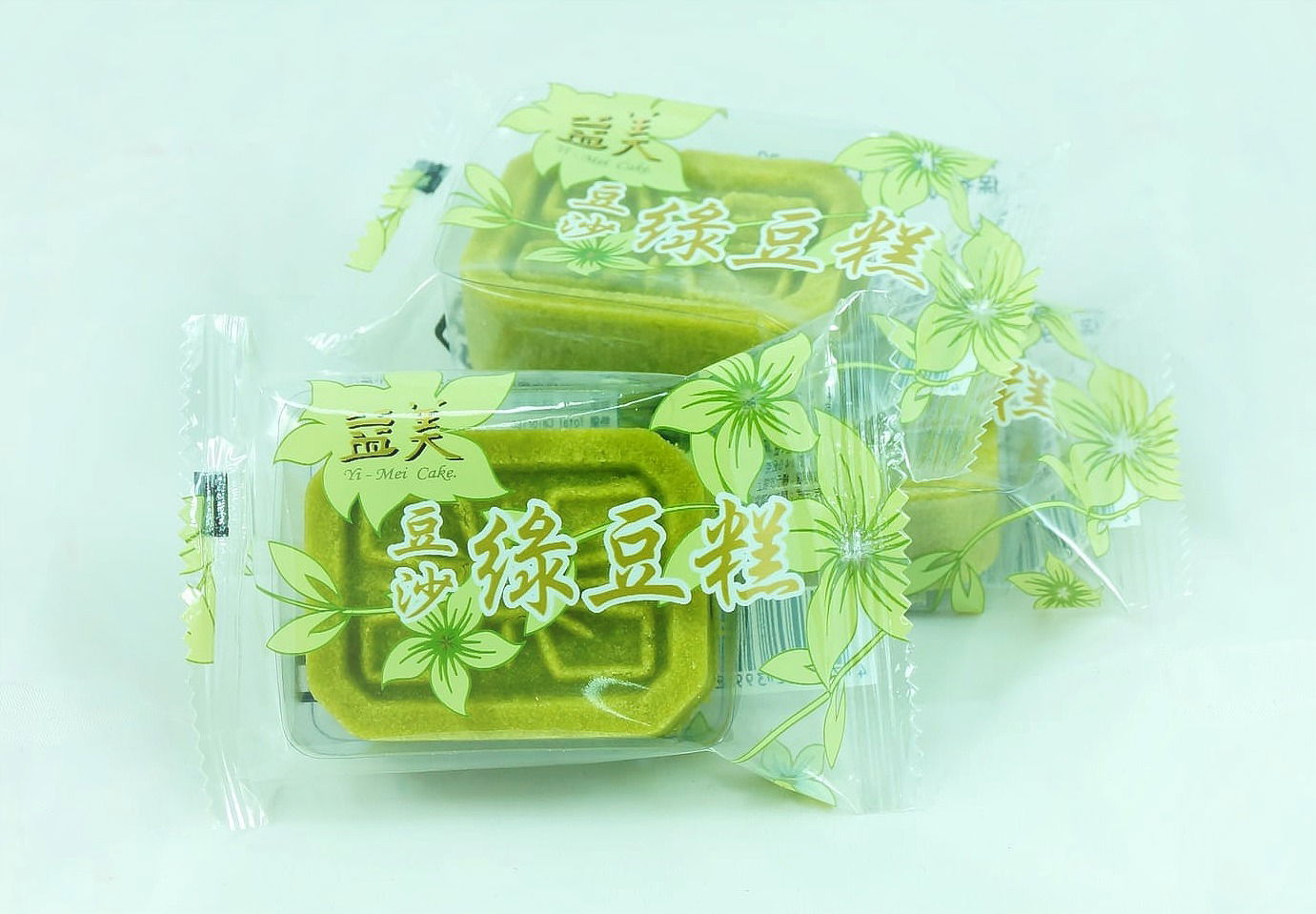 豆沙綠豆糕