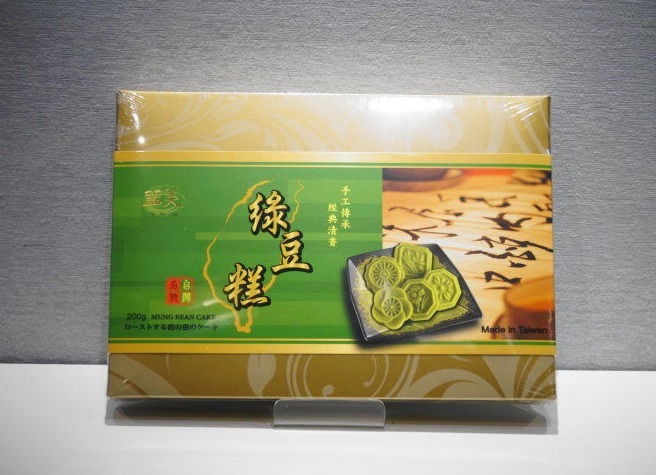 薄片綠豆糕禮盒