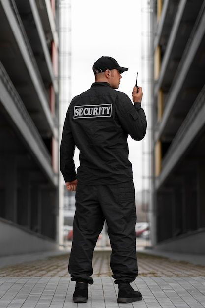 COMMERCIAL SECURITY GUARDS