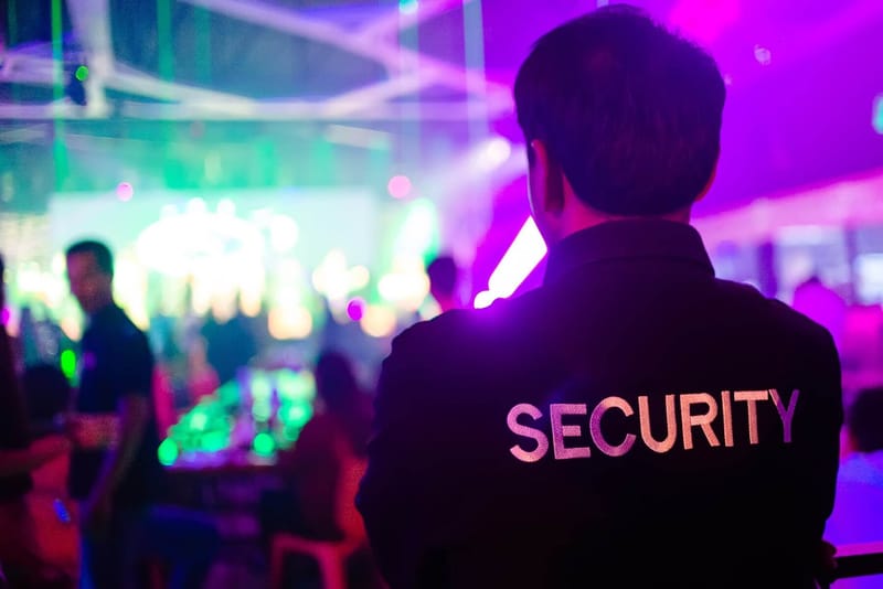 SPECIAL EVENTS SECURITY GUARDS