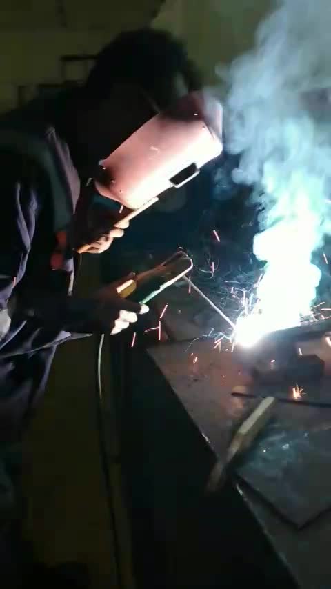 Shielded Metal Arc Welding (SMAW) Project
