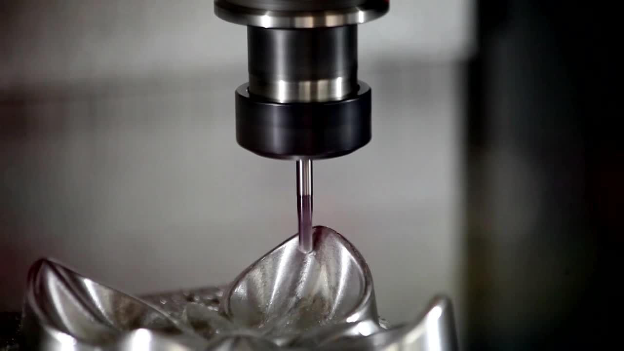 Complex Component Milling