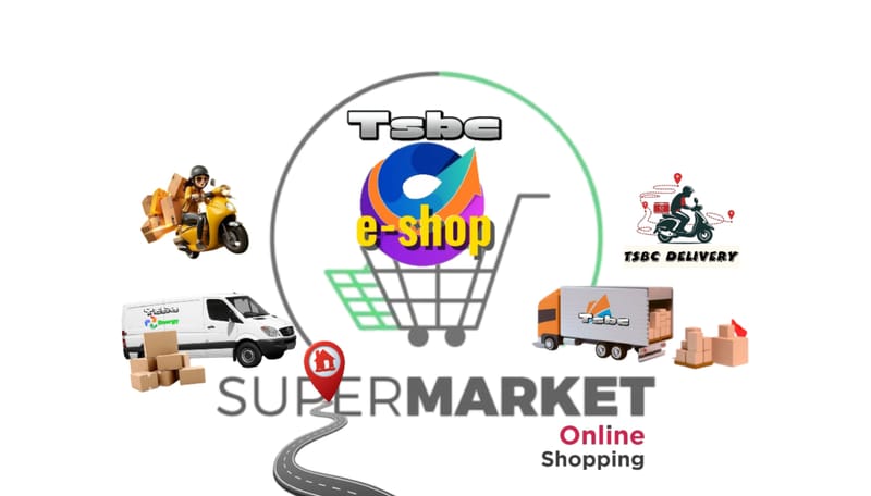 Tsbc e-shop Χονδρική & Λιανική Πώληση