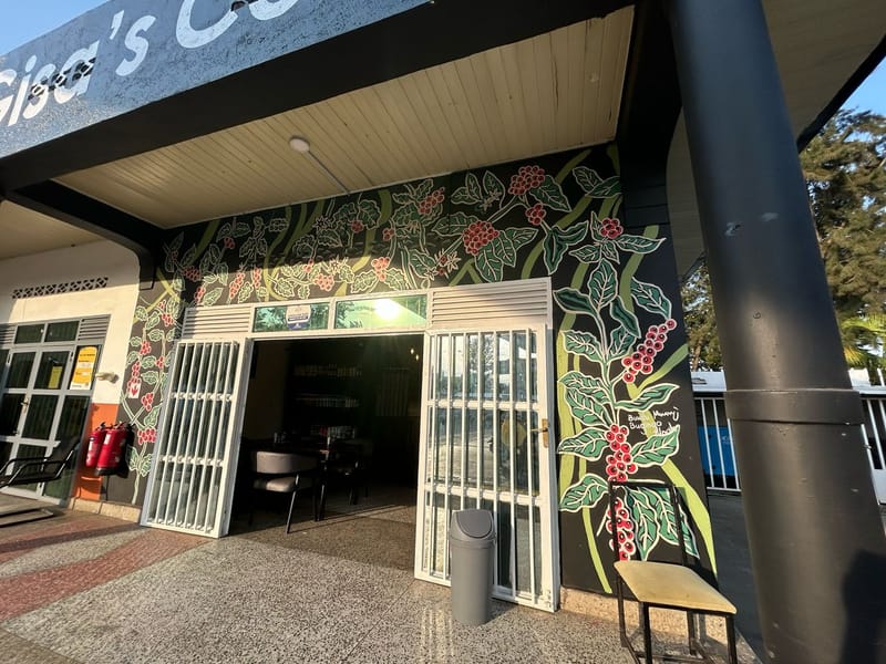 Gisa Rwanda Shop Gisa's Coffee Opens a Branch in Musanze