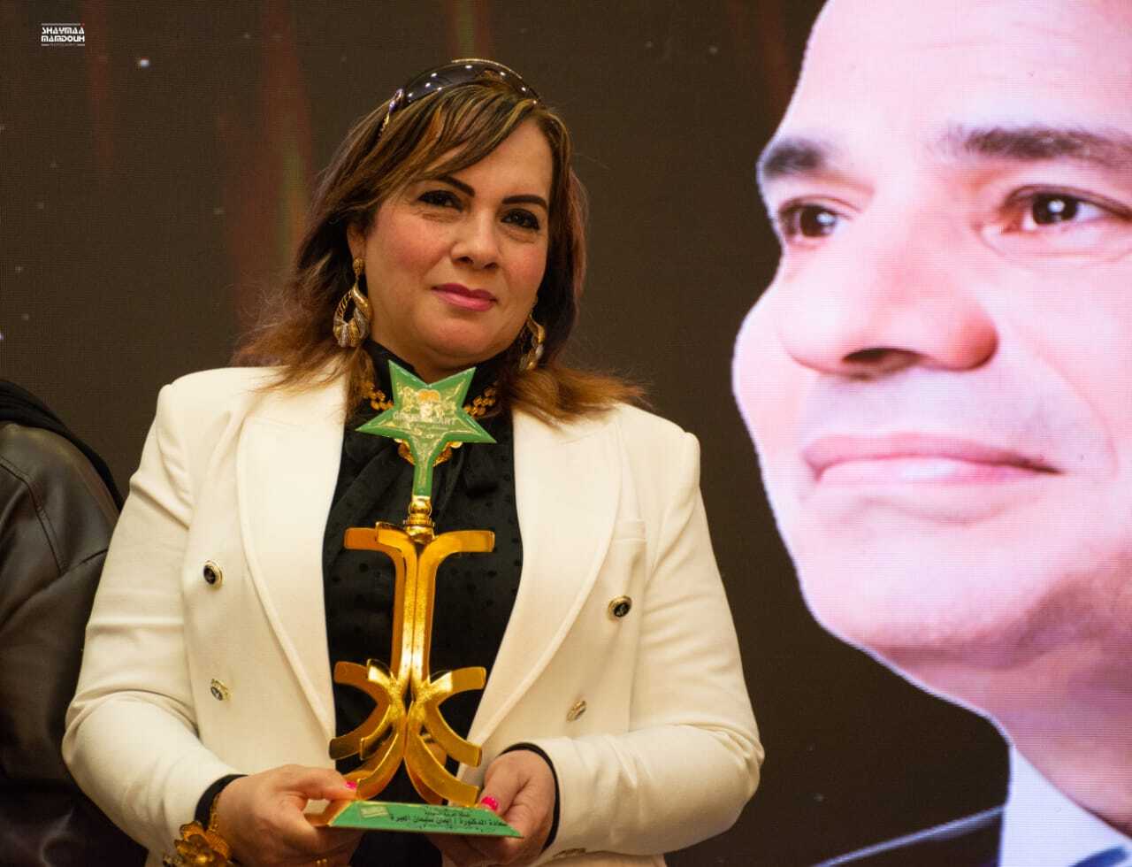 تكريم سيدة الأعمال الدكتورة رانيا ياسر 