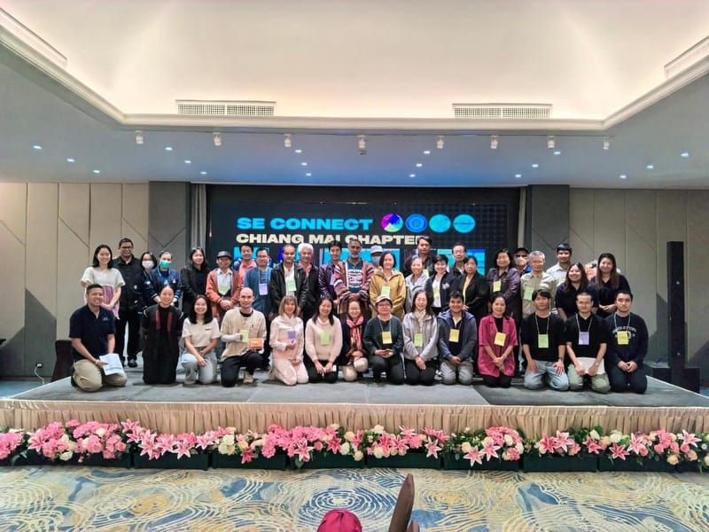 SE Connect Chiangmai Chapter #1 by OSEP