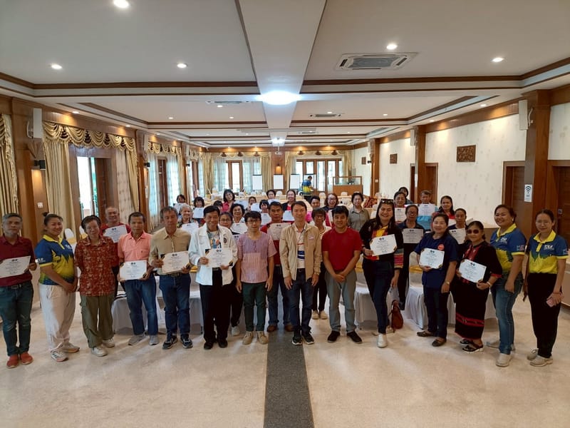 Participate as instructors in the training program for accommodation operators (Batch 1)