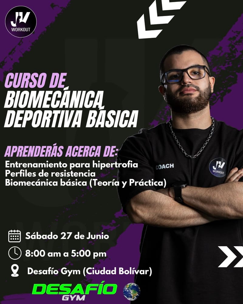 Curso sobre Biomecánica Deportiva Básica