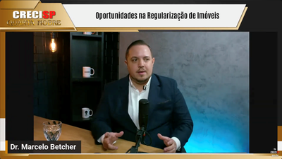 Palestrante fala sobre regularização de imóveis