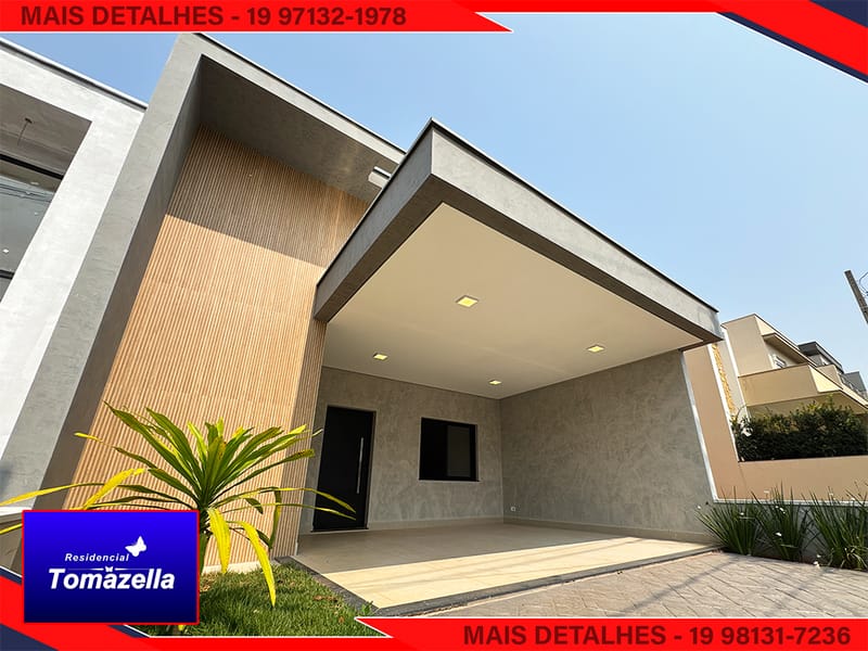 Casa condomínio Fechado - Residencial Tomazella