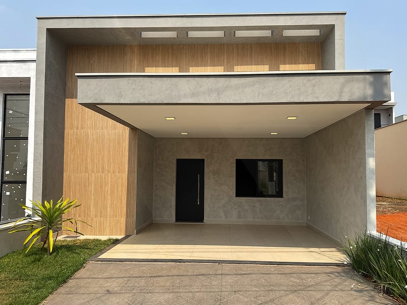 Casa condomínio Fechado - Residencial Tomazella