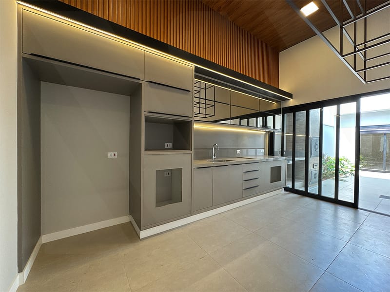 Casa condomínio Fechado - Residencial Tomazella