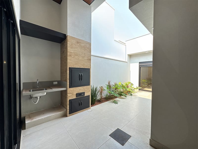 Casa condomínio Fechado - Residencial Tomazella