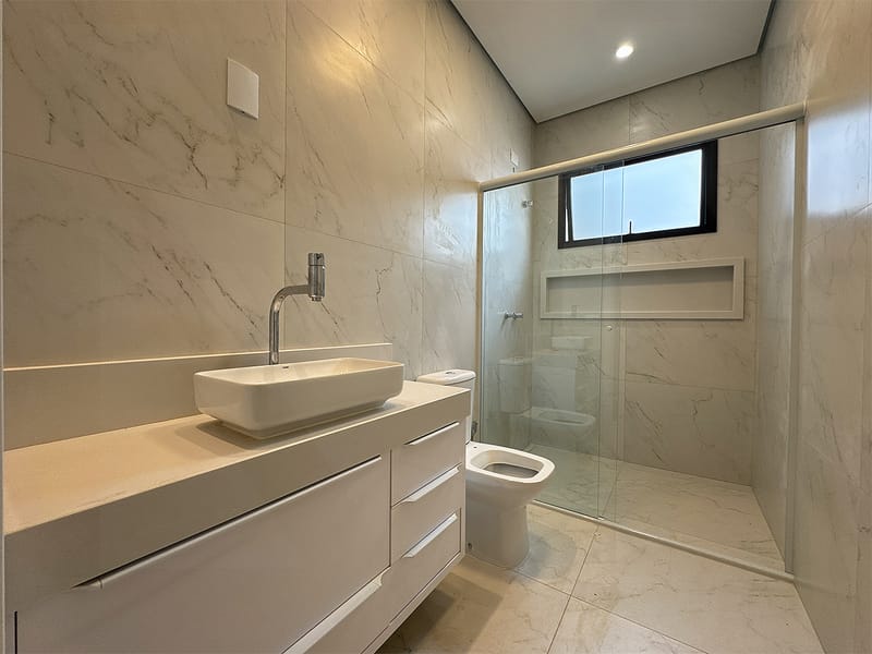 Casa condomínio Fechado - Residencial Tomazella