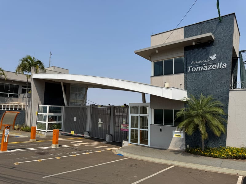 Casa condomínio Fechado - Residencial Tomazella