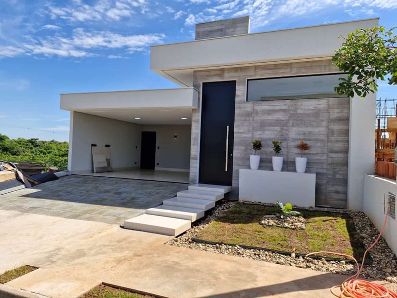 Casa Condomínio Fechado - Residencial Solei 