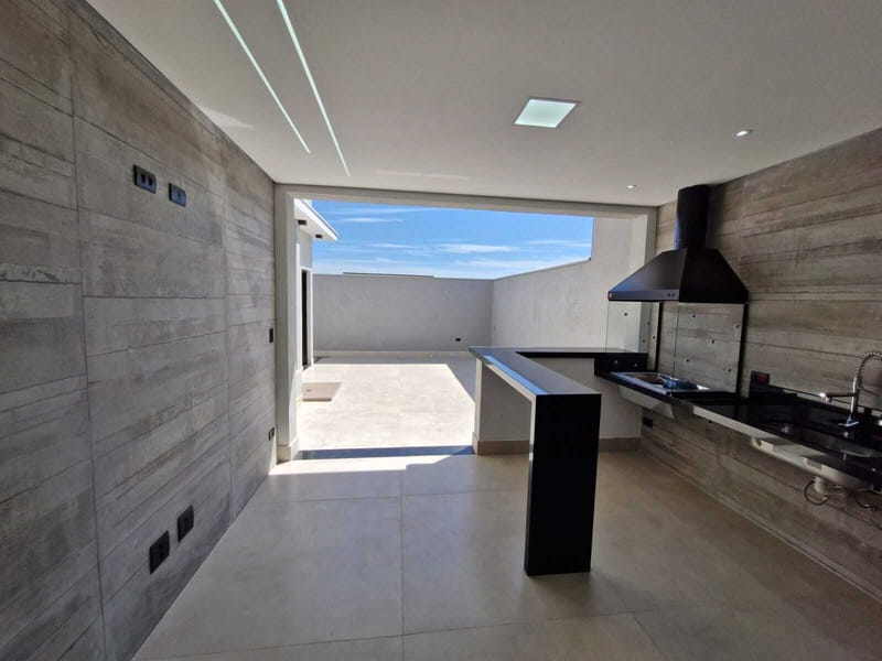 Casa Condomínio Fechado - Residencial Solei 