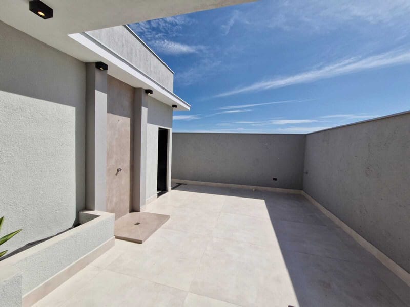 Casa Condomínio Fechado - Residencial Solei 