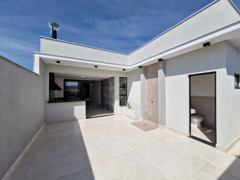 Casa Condomínio Fechado - Residencial Solei 