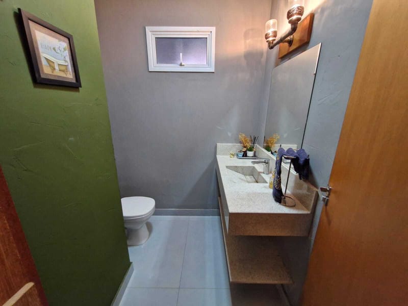 Casa Térrea no Jardim Monumento 