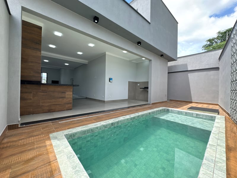 Casa Térrea Condomínio Fechado - Ondas do Piracicaba