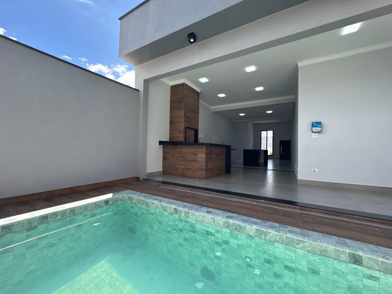 Casa Térrea Condomínio Fechado - Ondas do Piracicaba