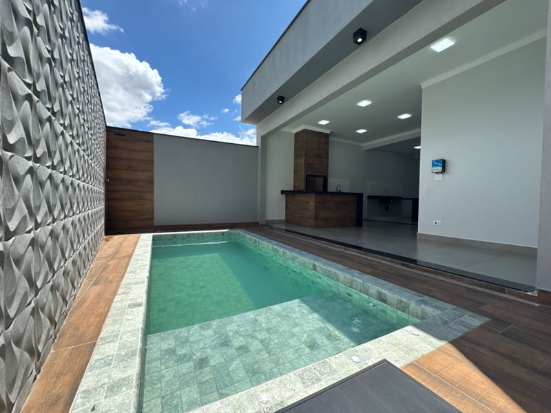 Casa Térrea Condomínio Fechado - Ondas do Piracicaba