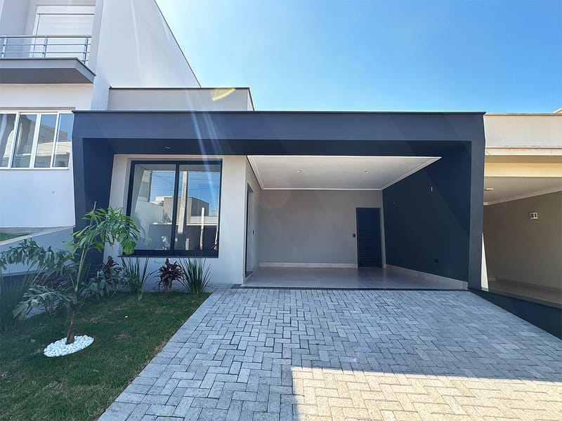 Casa Térrea Condomínio Fechado - Reserva das Paineiras 