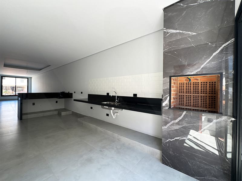 Casa Térrea Condomínio Fechado - Reserva das Paineiras 