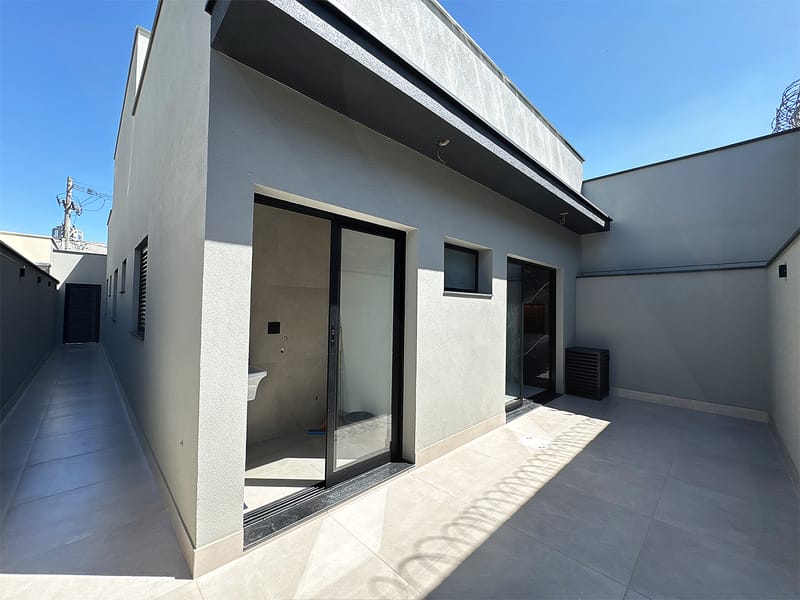 Casa Térrea Condomínio Fechado - Reserva das Paineiras 