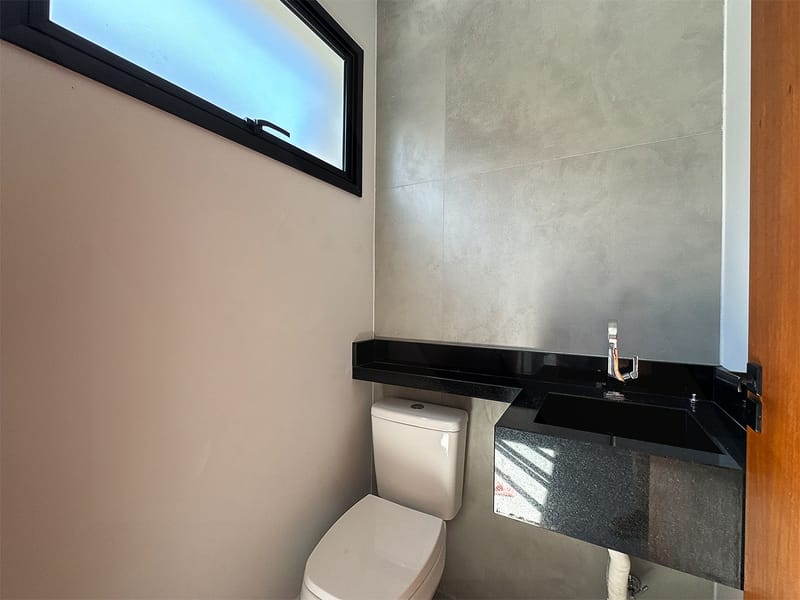 Casa Térrea Condomínio Fechado - Reserva das Paineiras 