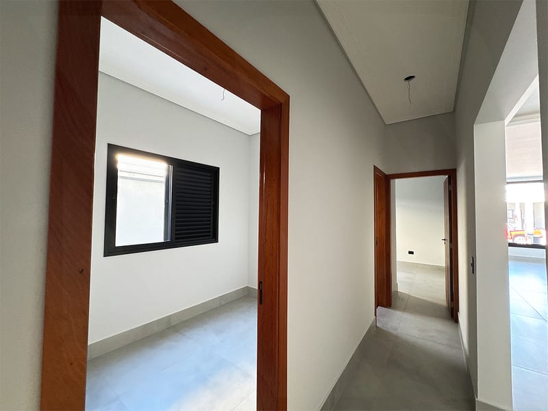 Casa Térrea Condomínio Fechado - Reserva das Paineiras 