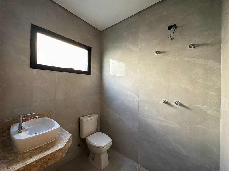 Casa Térrea Condomínio Fechado - Reserva das Paineiras 