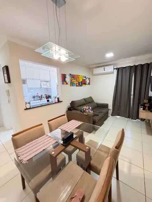 Apartamento no Dois Córregos - Edifício Las Palmas 