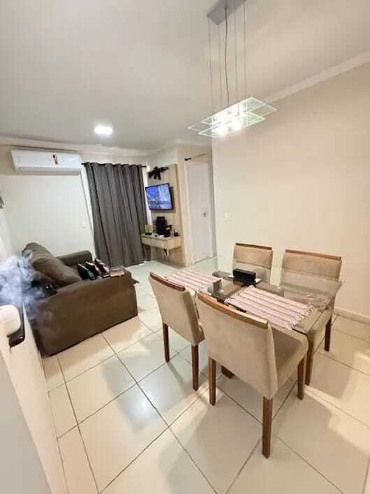 Apartamento no Dois Córregos - Edifício Las Palmas 