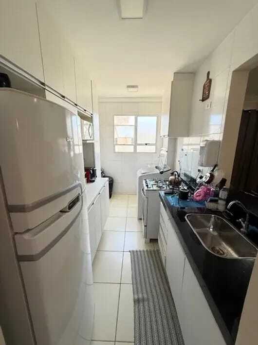 Apartamento no Dois Córregos - Edifício Las Palmas 