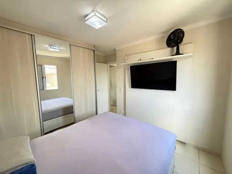 Apartamento no Dois Córregos - Edifício Las Palmas 