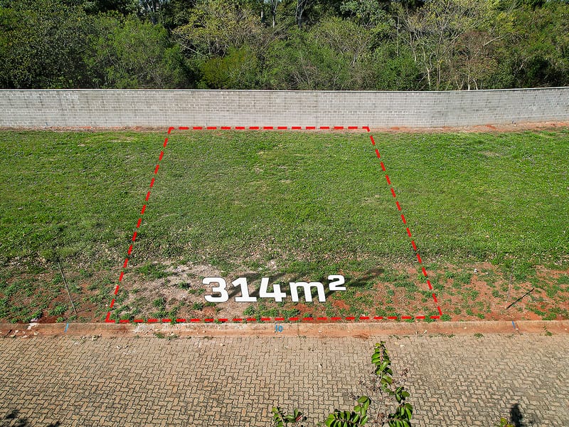 Terreno Plano - Loteamento Fechado - Rivera - Agua Branca 