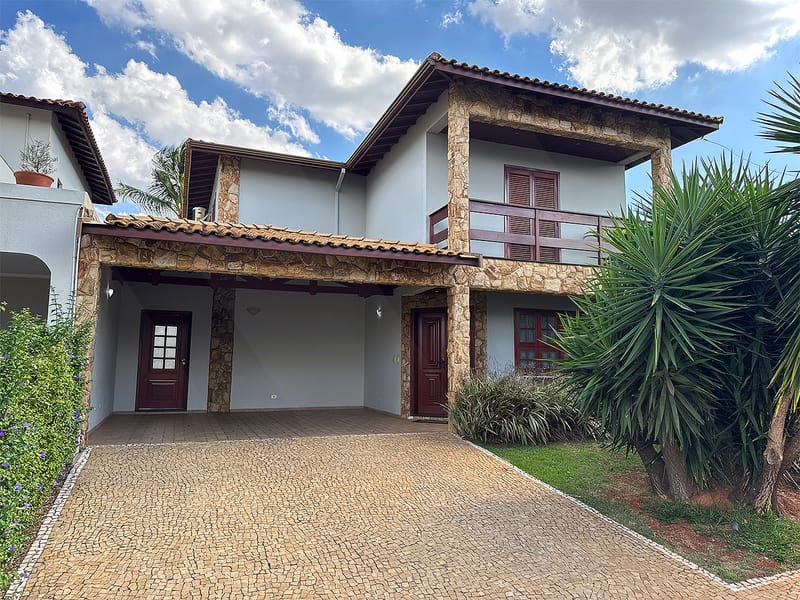 Casa sobrado Condomínio Terras de Piracicaba ll 