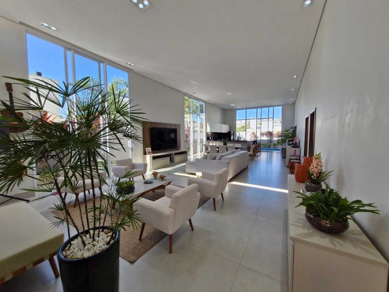 Casa Condomínio Fechado - Alto Padrão - Damha l - Piracicaba 