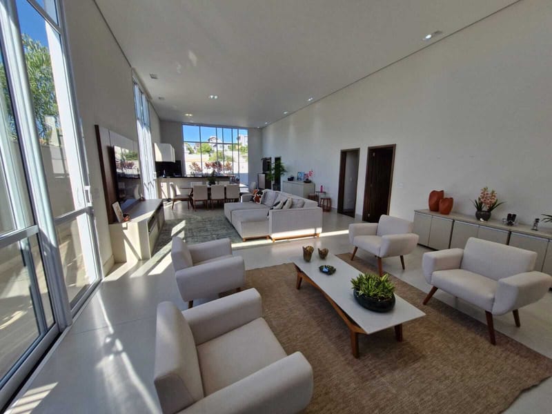 Casa Condomínio Fechado - Alto Padrão - Damha l - Piracicaba 