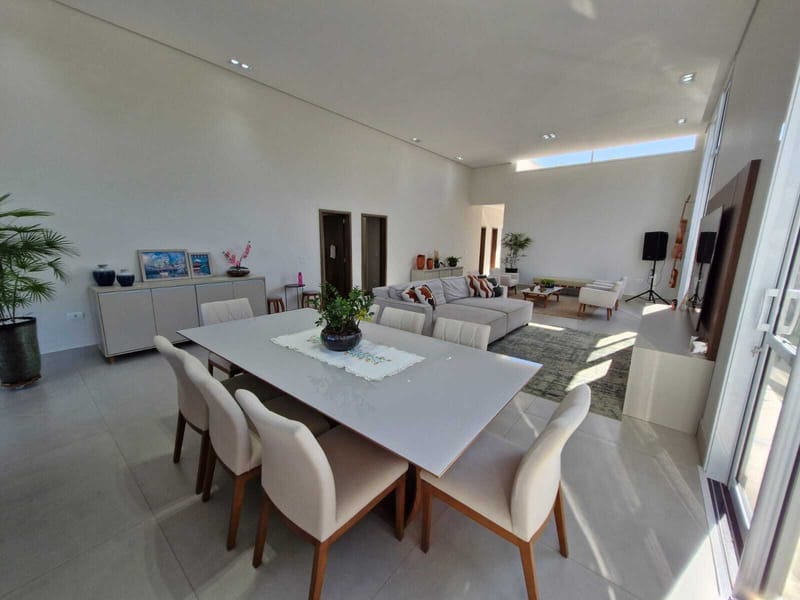 Casa Condomínio Fechado - Alto Padrão - Damha l - Piracicaba 