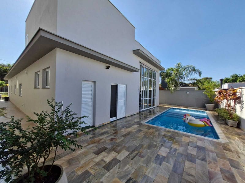 Casa Condomínio Fechado - Alto Padrão - Damha l - Piracicaba 