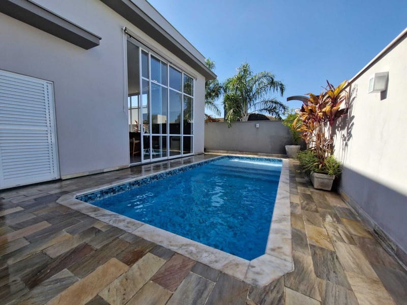 Casa Condomínio Fechado - Alto Padrão - Damha l - Piracicaba 