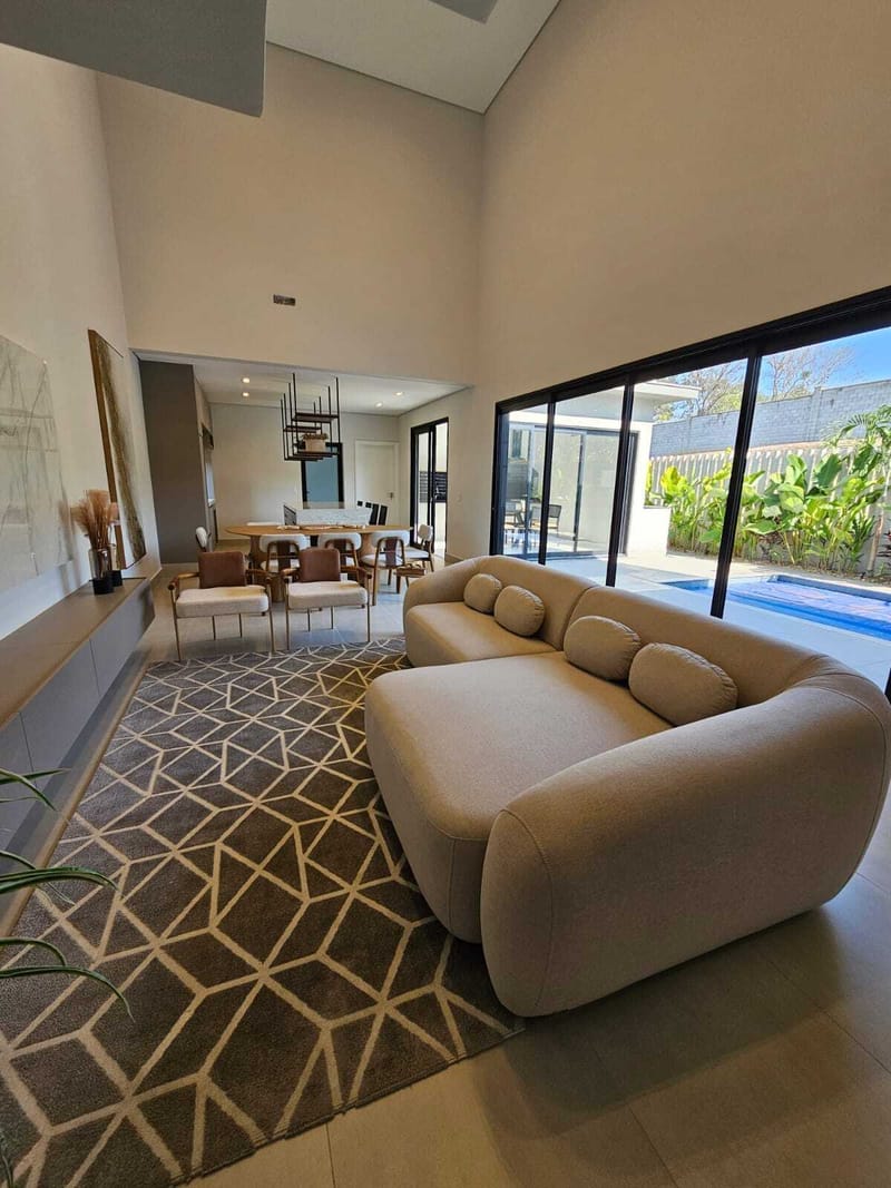 Casa Condomínio Fechado - Alto Padrão - Damha ll