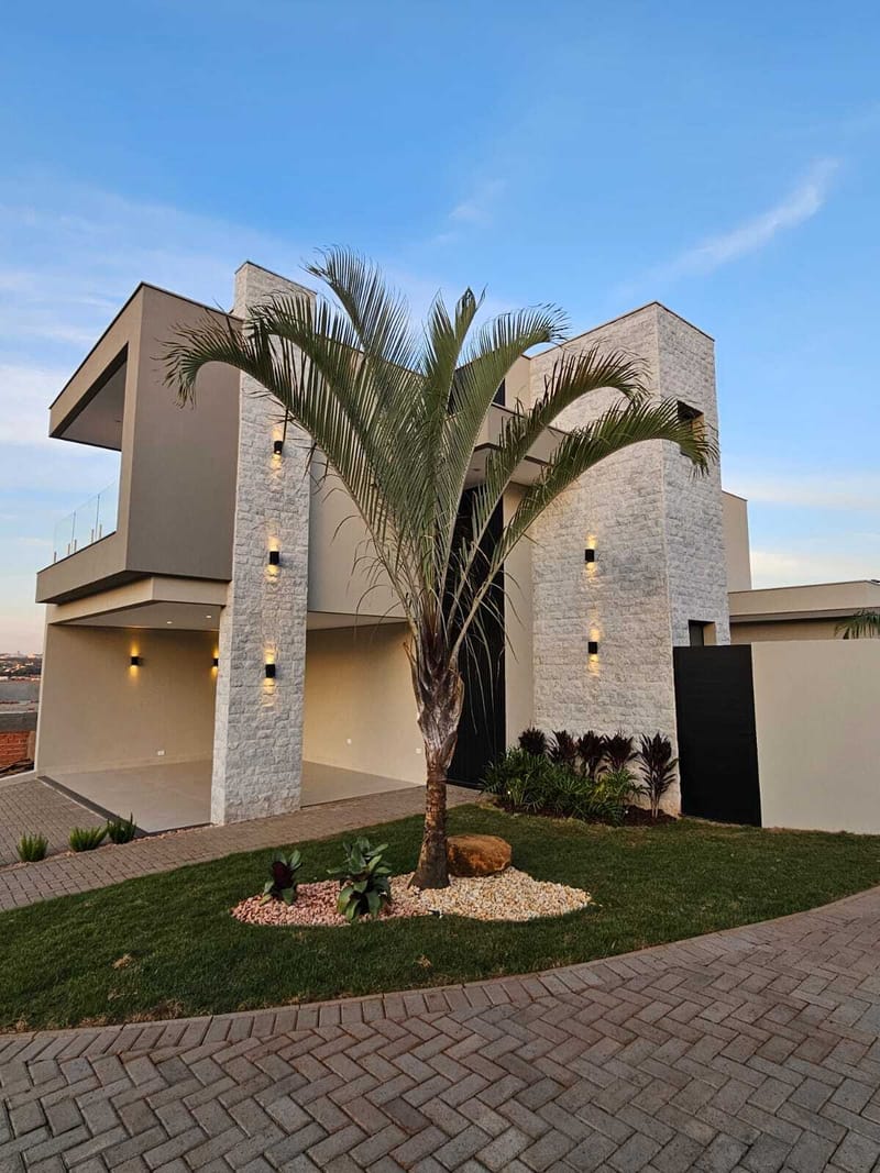 Casa Condomínio Fechado - Alto Padrão - Damha ll