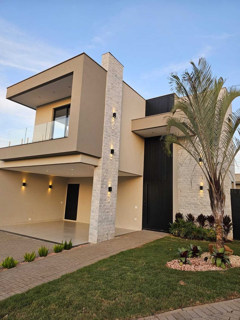 Casa Condomínio Fechado - Alto Padrão - Damha ll