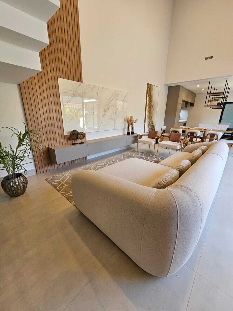 Casa Condomínio Fechado - Alto Padrão - Damha ll