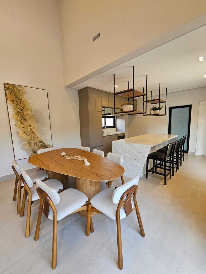 Casa Condomínio Fechado - Alto Padrão - Damha ll