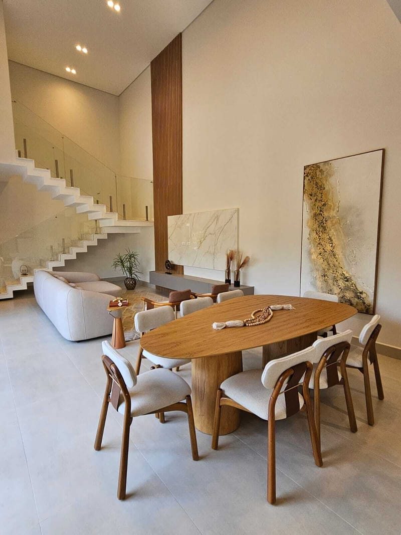 Casa Condomínio Fechado - Alto Padrão - Damha ll